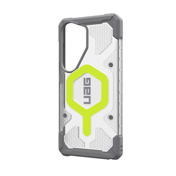 Θωρακισμένη Θήκη UAG Pathfinder Clear Active με Κορδόνι – Samsung Galaxy S26 Ultra – Neon - Image 12