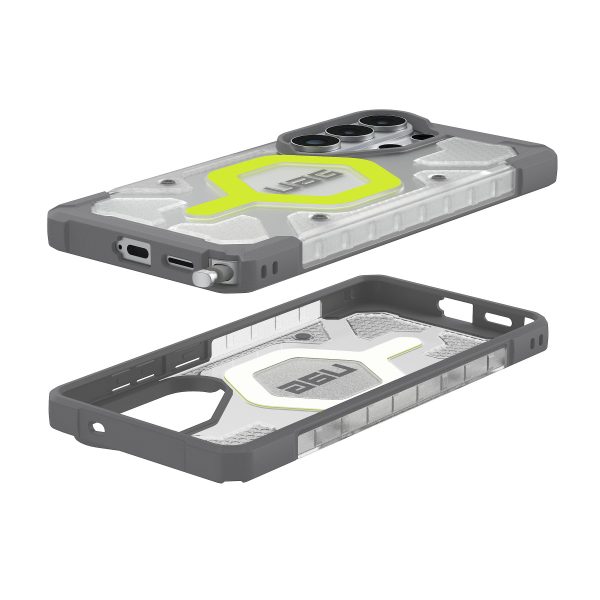Θωρακισμένη Θήκη UAG Pathfinder Clear Active με Κορδόνι – Samsung Galaxy S26 Ultra – Neon - Image 3