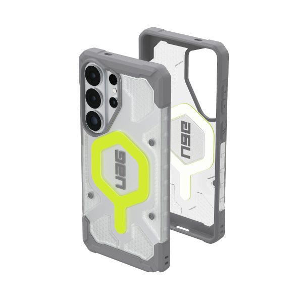 Θωρακισμένη Θήκη UAG Pathfinder Clear Active με Κορδόνι – Samsung Galaxy S26 Ultra – Neon - Image 4
