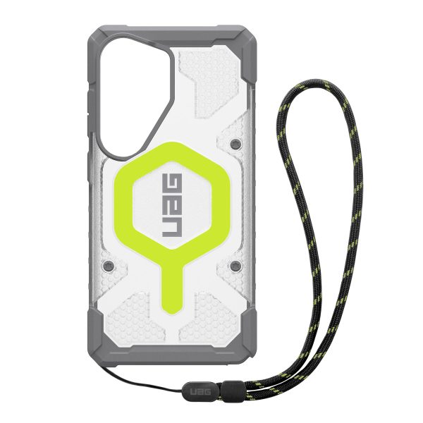 Θωρακισμένη Θήκη UAG Pathfinder Clear Active με Κορδόνι – Samsung Galaxy S26 Ultra – Neon - Image 9