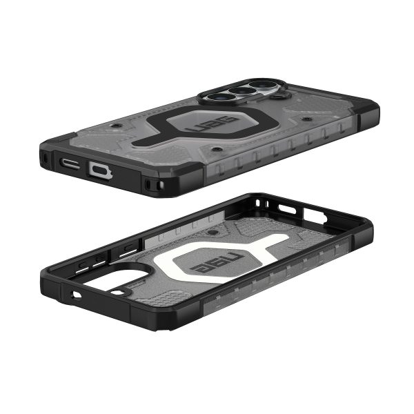 UAG Pathfinder Clear Ash/Black-Samsung Galaxy S26 Edge (214527113140) - Image 2