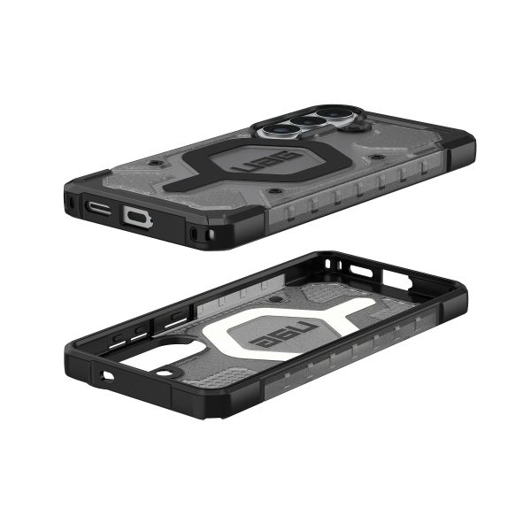 Θήκη UAG Pathfinder Clear – Samsung Galaxy S26 – Ash / Black - Image 2