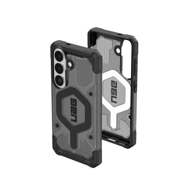 Θήκη UAG Pathfinder Clear – Samsung Galaxy S26 – Ash / Black - Image 3