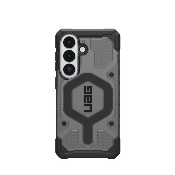 Θήκη UAG Pathfinder Clear – Samsung Galaxy S26 – Ash / Black - Image 4