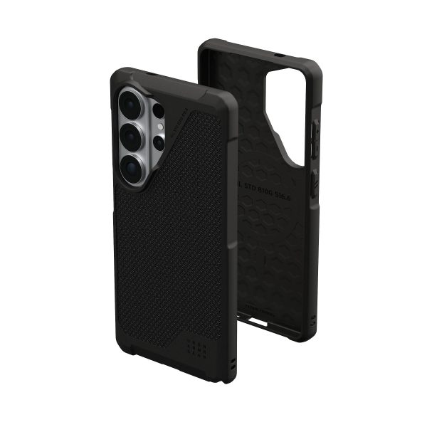 Θωρακισμένη Θήκη UAG Metropolis LT Kevlar MagSafe – Samsung Galaxy S26 Ultra – Black - Image 3