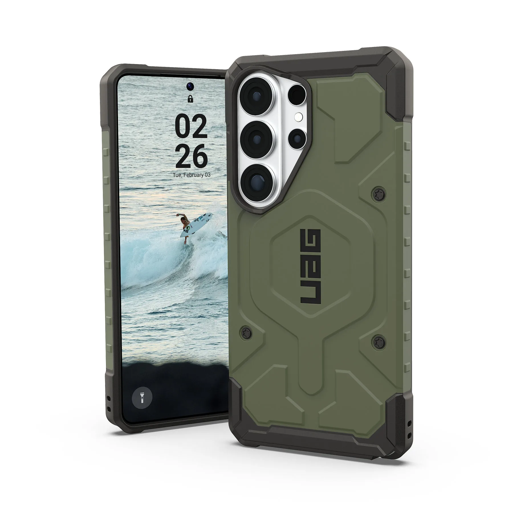 Θωρακισμένη Θήκη UAG Pathfinder – Samsung Galaxy S26 Ultra – Olive Drab