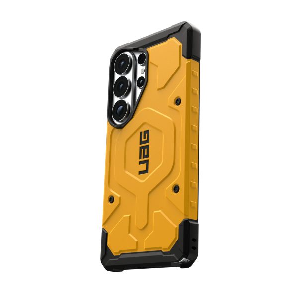 Θωρακισμένη Θήκη UAG Pathfinder Heritage – Samsung Galaxy S26 Ultra – Yellow - Image 11