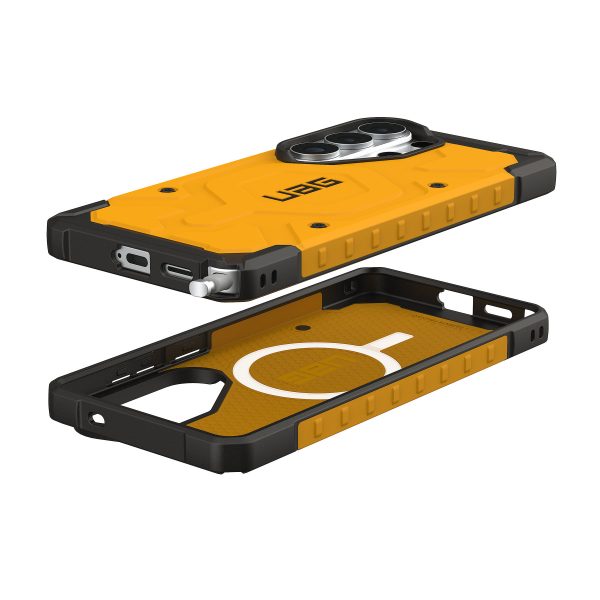 Θωρακισμένη Θήκη UAG Pathfinder Heritage – Samsung Galaxy S26 Ultra – Yellow - Image 2