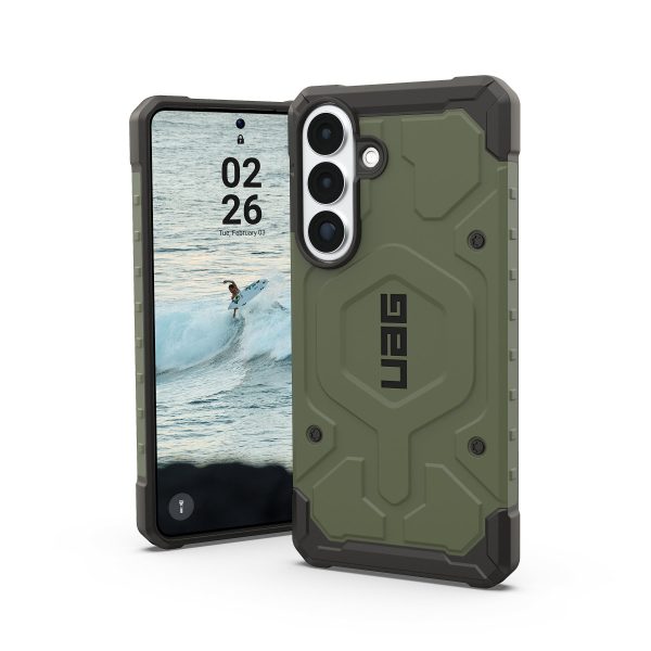 UAG Pathfinder Olive Drab-Samsung Galaxy S26 Edge (214531117272)