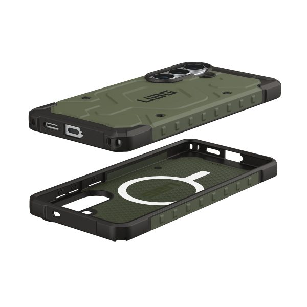 UAG Pathfinder Olive Drab-Samsung Galaxy S26 Edge (214531117272) - Image 2