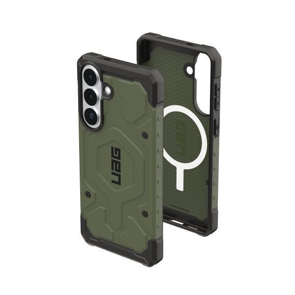 UAG Pathfinder Olive Drab-Samsung Galaxy S26 Edge (214531117272) - Image 3