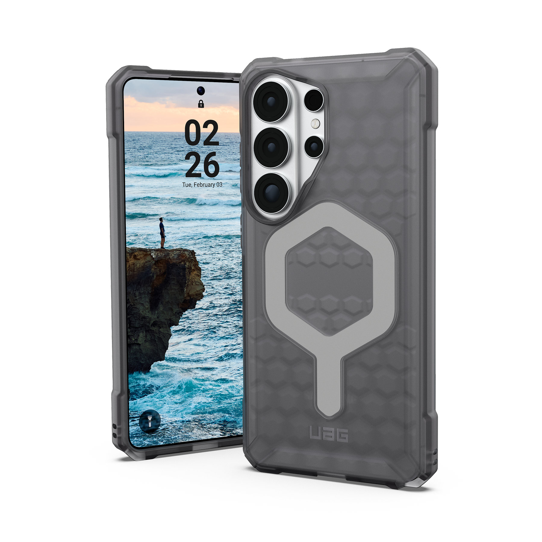 Θωρακισμένη Θήκη UAG Essential Armor – Samsung Galaxy S26 Ultra – Ash