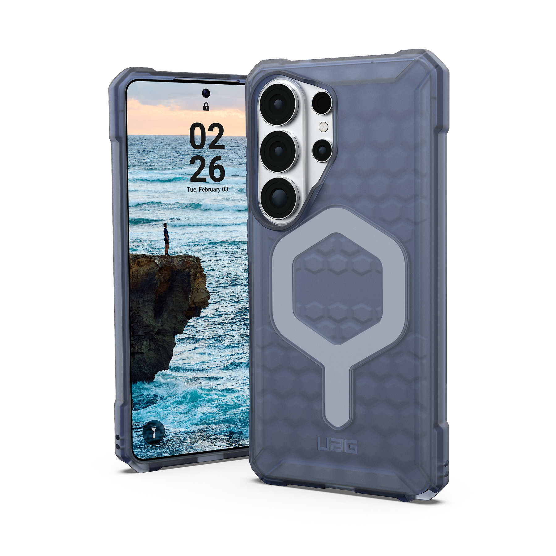 Θωρακισμένη Θήκη UAG Essential Armor – Samsung Galaxy S26 Ultra – Cloud Blue