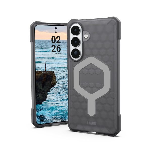 UAG Essential Armor Ash-Samsung Galaxy S26 Edge (214533113131)
