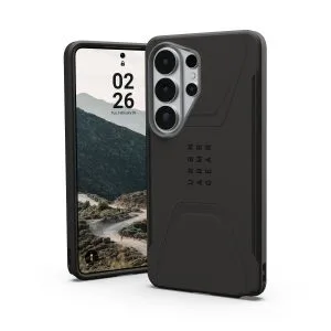 Θωρακισμένη Θήκη UAG Civilian – Samsung Galaxy S26 Ultra – Black