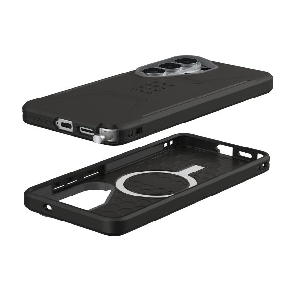Θωρακισμένη Θήκη UAG Civilian – Samsung Galaxy S26 Ultra – Black - Image 2