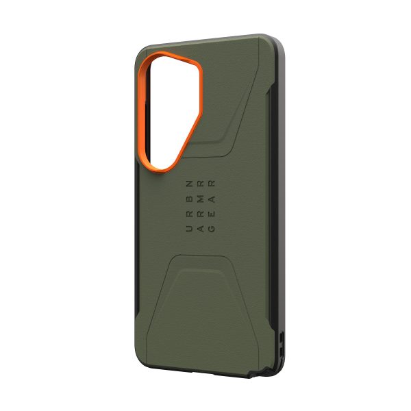 Θήκη UAG Civilian – Samsung Galaxy S26 Ultra – Olive Drab / Orange - Image 13