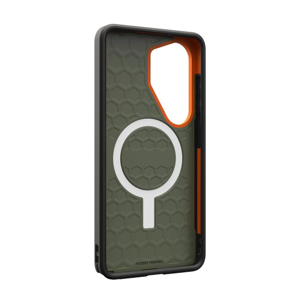 Θήκη UAG Civilian – Samsung Galaxy S26 Ultra – Olive Drab / Orange - Image 15