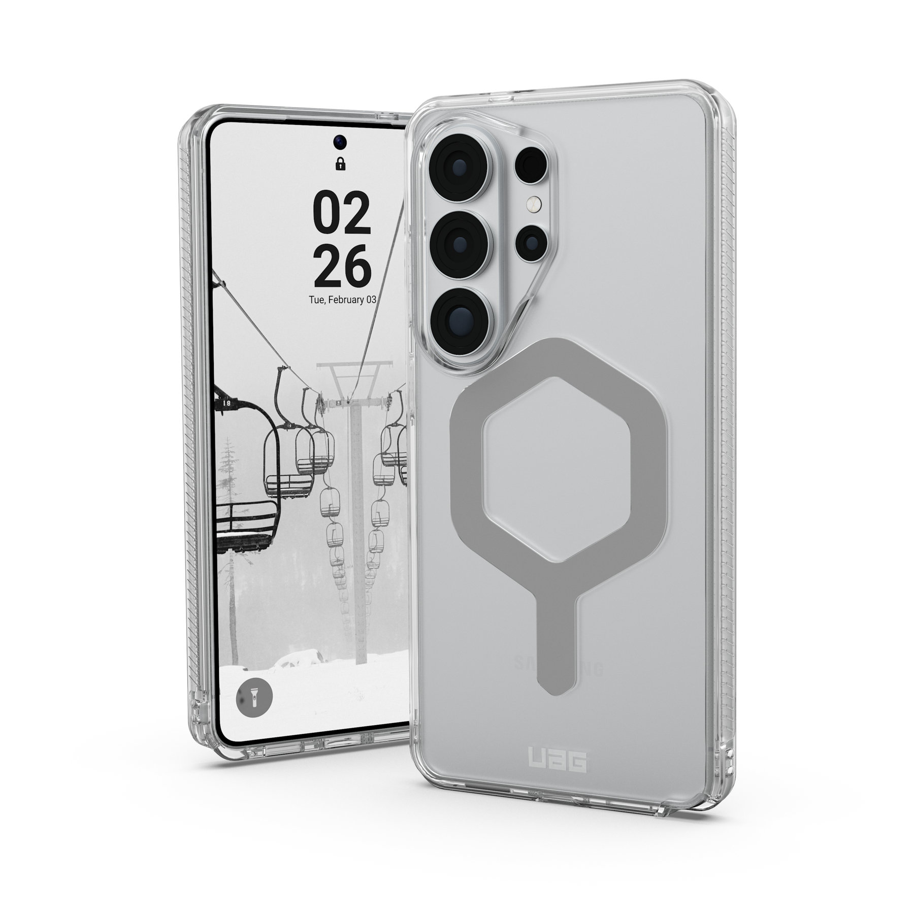 Θήκη UAG Plyo – Samsung Galaxy S26 Ultra – Ice / Silver