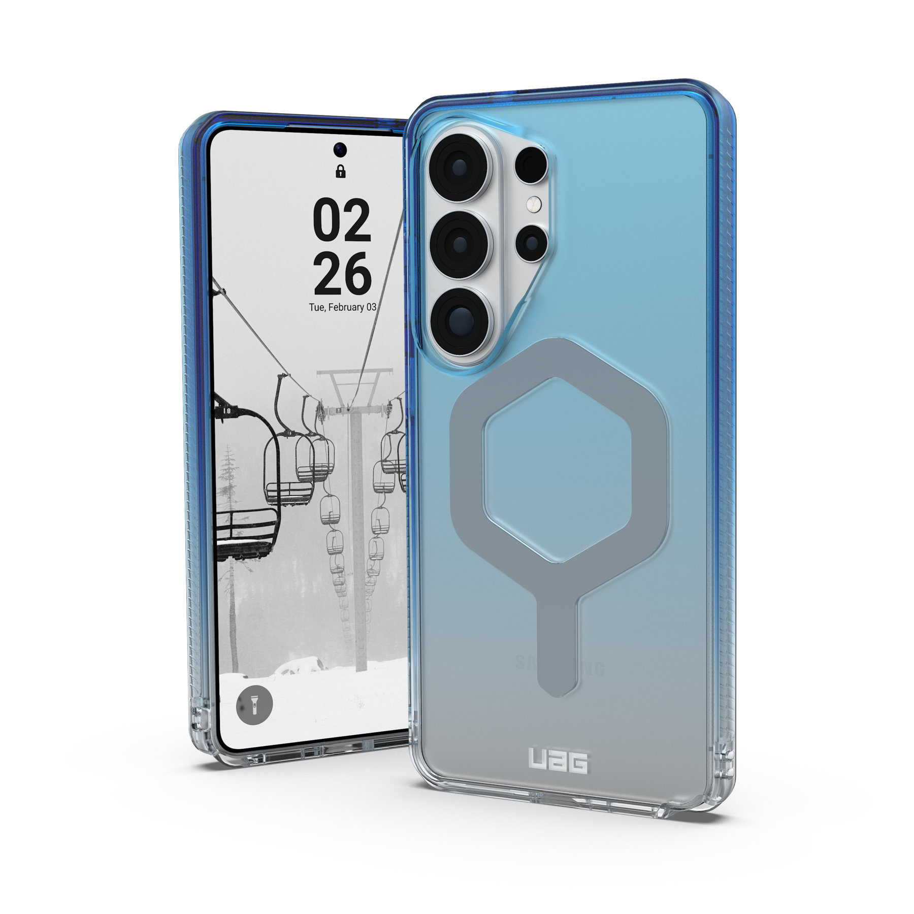 Θήκη UAG Plyo – Samsung Galaxy S26 Ultra – Blue Ombre