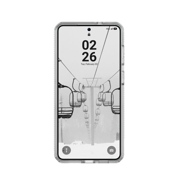 UAG Plyo Ice/Silver-Samsung Galaxy S26 Edge (214540114333) - Image 7