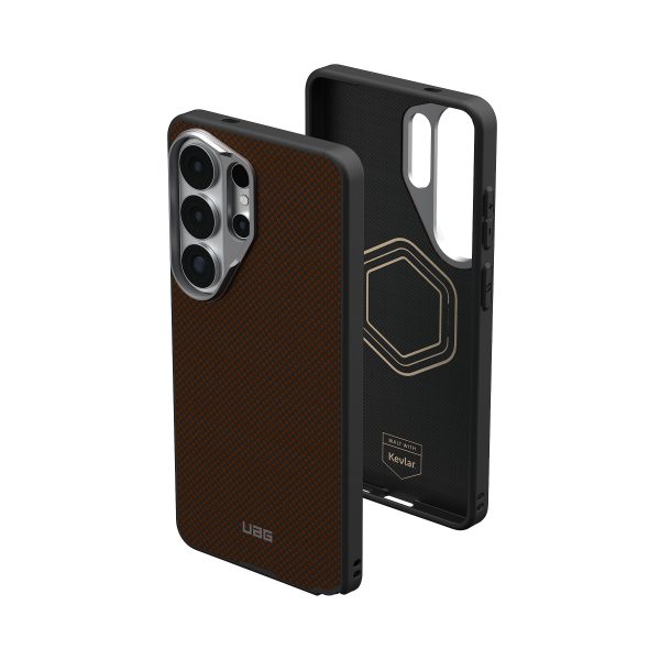 Θήκη UAG Fibr Armr – Samsung Galaxy S26 Ultra – Orange Charcoal - Image 3