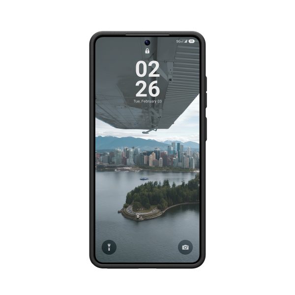 Θήκη UAG Fibr Armr – Samsung Galaxy S26 Ultra – Orange Charcoal - Image 7