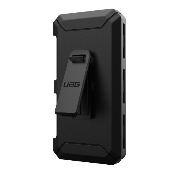 Θήκη UAG Trooper – Samsung Galaxy S26 Ultra – Black Holster - Image 17