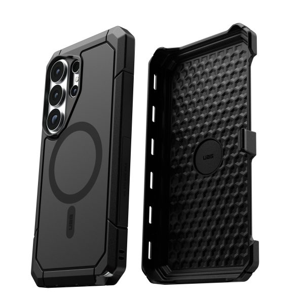 Θήκη UAG Trooper – Samsung Galaxy S26 Ultra – Black Holster - Image 2