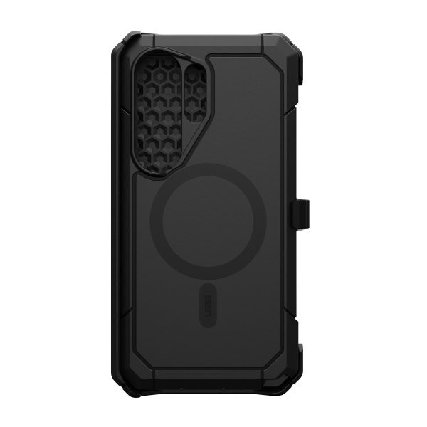 Θήκη UAG Trooper – Samsung Galaxy S26 Ultra – Black Holster - Image 3