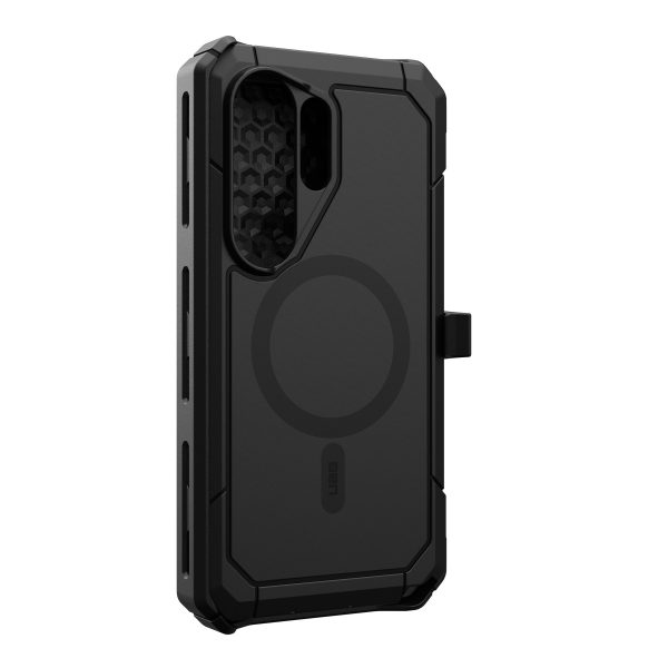 Θήκη UAG Trooper – Samsung Galaxy S26 Ultra – Black Holster - Image 4