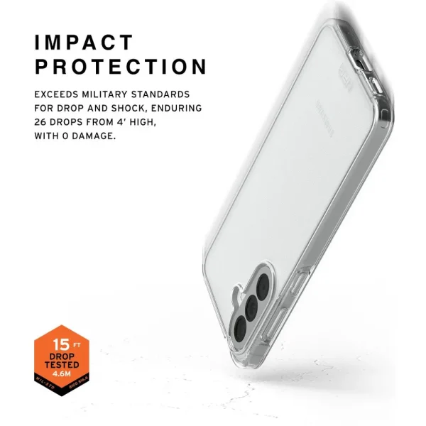 Θήκη Samsung Galaxy A57 5G UAG Scout Clear - Image 8
