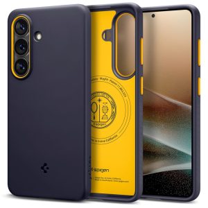 Μπλε θήκη Spigen Nano Pop MagSafe με δίχρωμο δακτύλιο κάμερας για το Samsung Galaxy S26