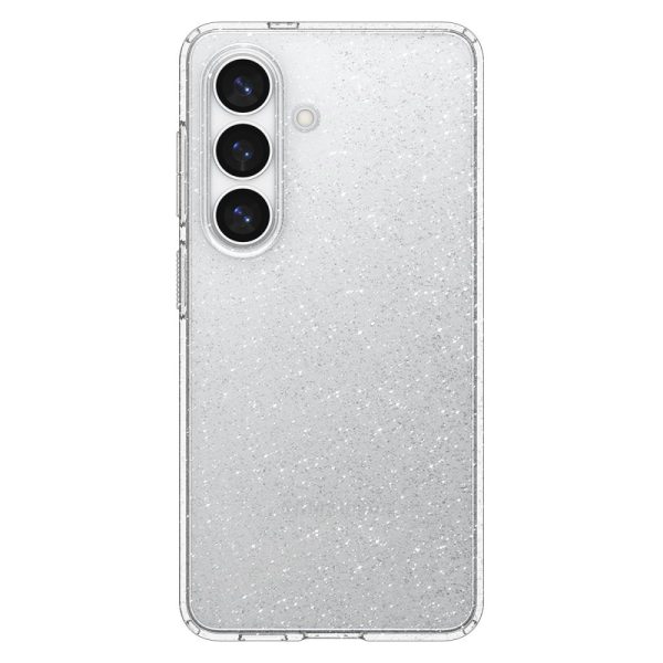 Θήκη Spigen Liquid Crystal Glitter για Samsung Galaxy S26 – Crystal Quartz (ACS10729) - Image 2