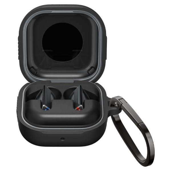 Θήκη Spigen Rugged Armor για Samsung Galaxy Buds 4 / 4 Pro – Matte Black (ACS11200) - Image 4