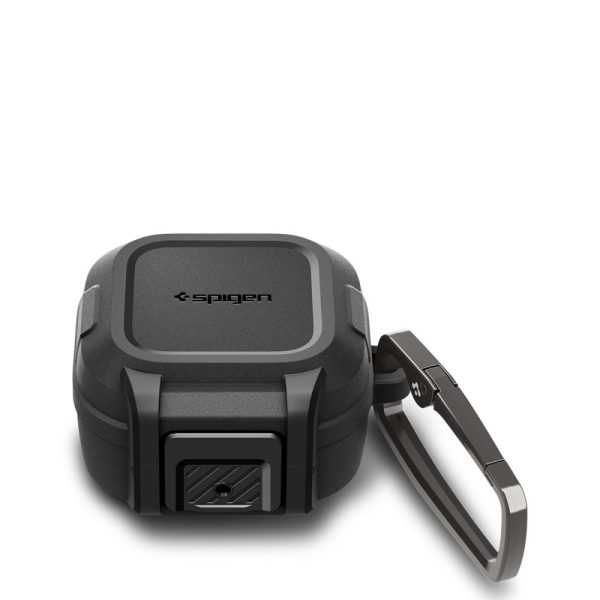 Θήκη Spigen Lock Fit για Samsung Galaxy Buds 4 / 4 Pro – Matte Black (ACS11202) - Image 2