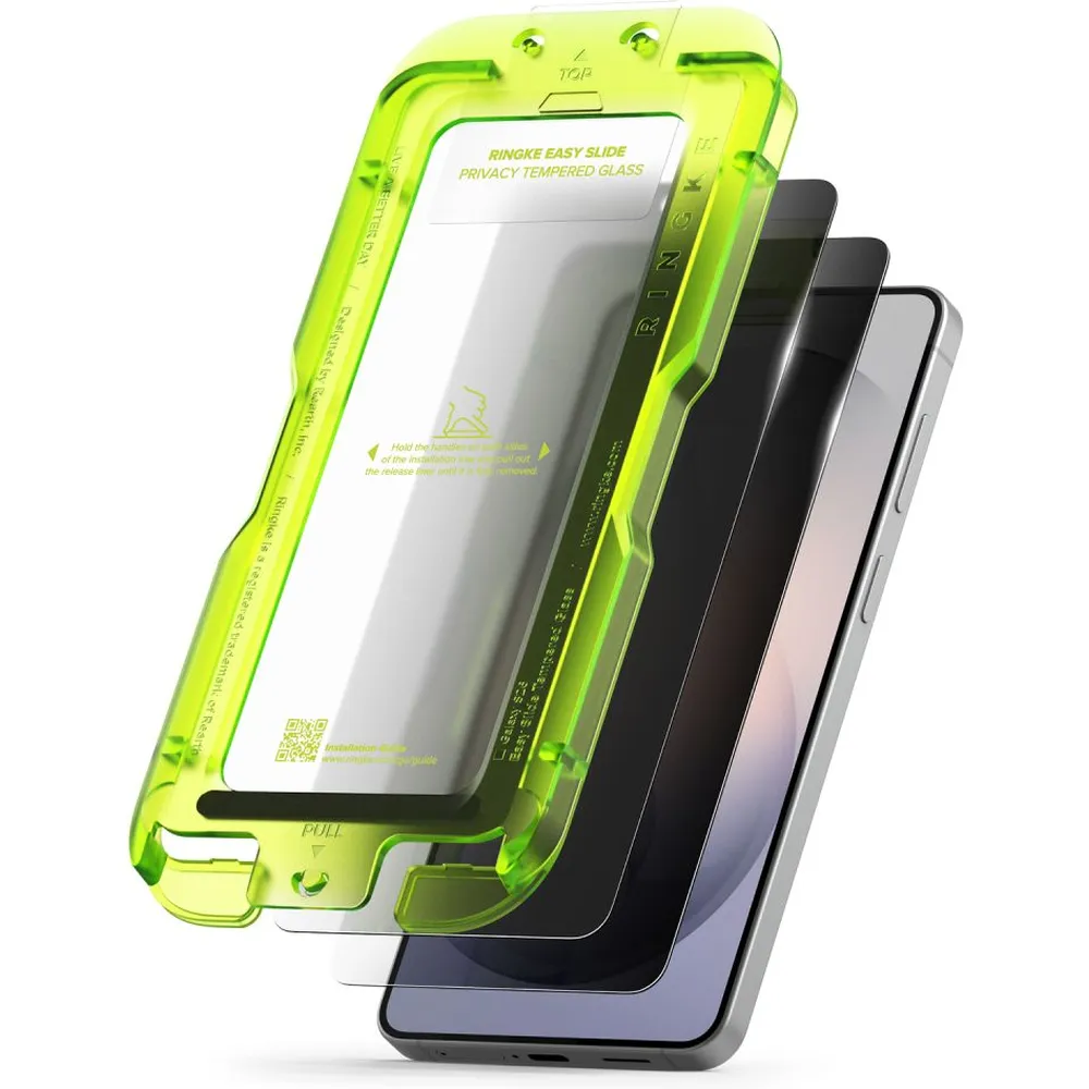 Privacy Τζάμι Προστασίας Samsung Galaxy S26 Ringke Easy Slide 2-Pack - Image 2