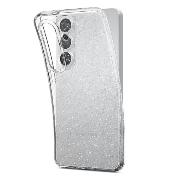 Θήκη Spigen Liquid Crystal Glitter για Samsung Galaxy S26 – Crystal Quartz (ACS10729) - Image 3