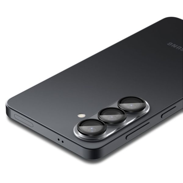 Spigen Glass tR EZ Fit Optik Pro HD 2 Pack Black-Samsung Galaxy S26 (AGL11099) - Image 4