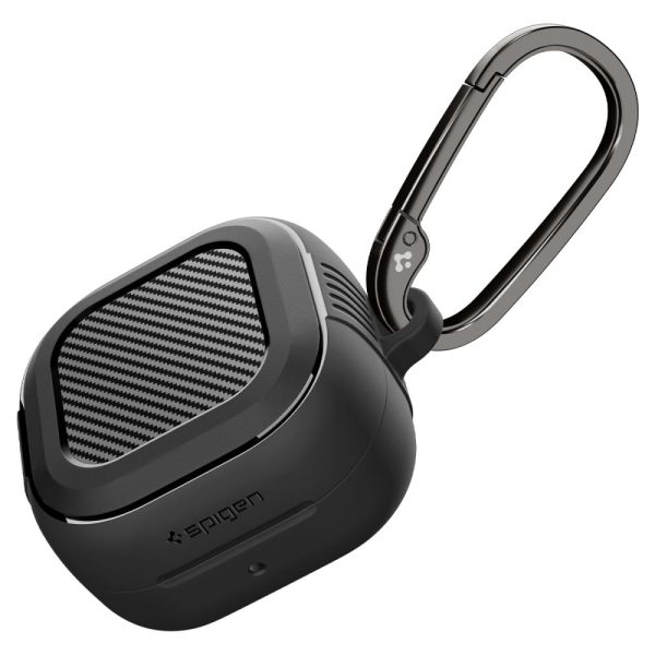 Θήκη Spigen Rugged Armor για Samsung Galaxy Buds 4 / 4 Pro – Matte Black (ACS11200) - Image 5