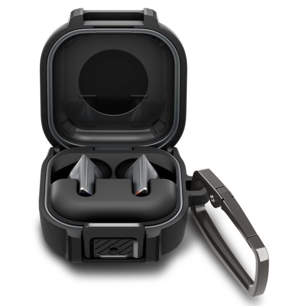 Θήκη Spigen Lock Fit για Samsung Galaxy Buds 4 / 4 Pro – Matte Black (ACS11202) - Image 3