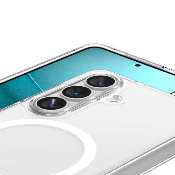 Θήκη Spigen Ultra Hybrid Mag MagSafe για Samsung Galaxy S26+ Plus – Clear White (ACS10709) - Image 5