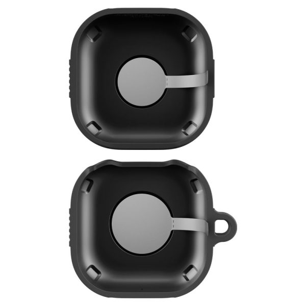 Θήκη Spigen Rugged Armor για Samsung Galaxy Buds 4 / 4 Pro – Matte Black (ACS11200) - Image 6