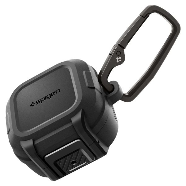 Θήκη Spigen Lock Fit για Samsung Galaxy Buds 4 / 4 Pro – Matte Black (ACS11202) - Image 4
