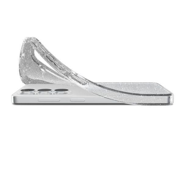 Θήκη Spigen Liquid Crystal Glitter για Samsung Galaxy S26+ Plus – Crystal Quartz (ACS10703) - Image 4