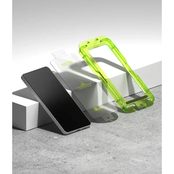 Τζάμι Προστασίας Samsung Galaxy S26 Ringke Easy Slide 2-Pack Clear - Image 4
