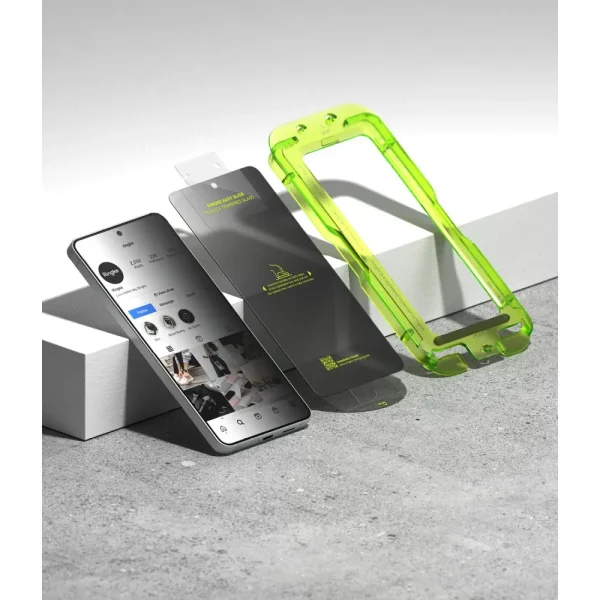 Privacy Τζάμι Προστασίας Samsung Galaxy S26 Ringke Easy Slide 2-Pack - Image 4