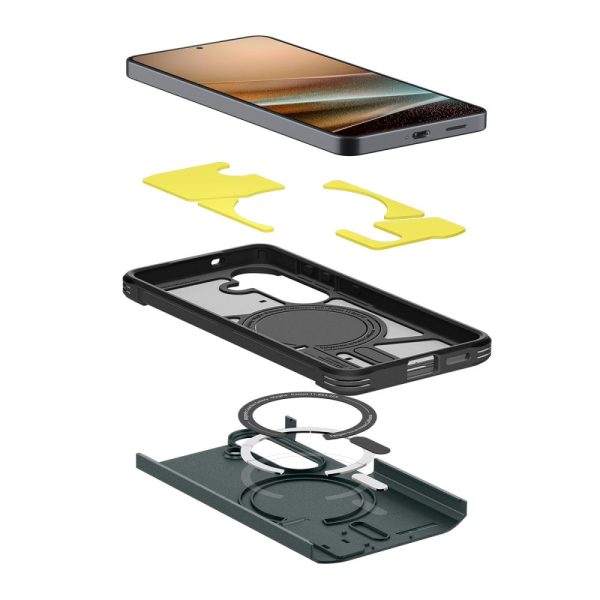 Θήκη Spigen Tough Armor Mag MagSafe για Samsung Galaxy S26+ Plus – Abyss Green (ACS10715) - Image 12