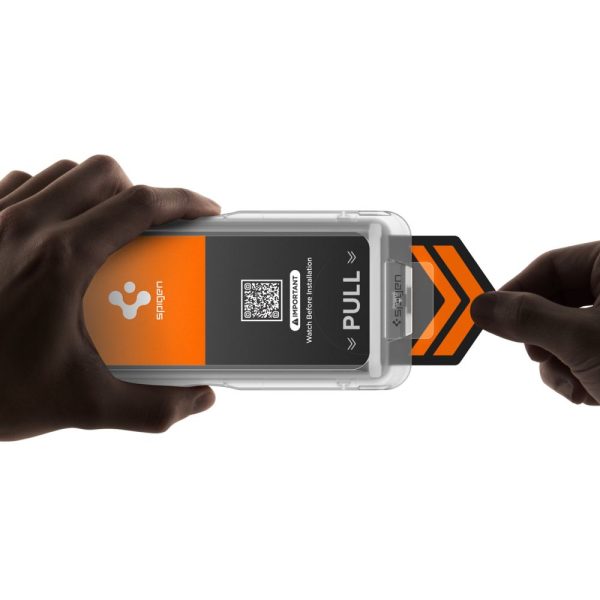 Αντιχαρακτικό Γυαλί Spigen Glass tR EZ Fit Pro HD 2 Pack για Samsung Galaxy S26+ Plus – Clear (AGL11084) - Image 6