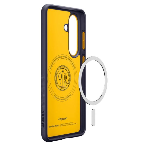Θήκη Spigen Nano Pop MagSafe για Samsung Galaxy S26 – Blueberry Navy (ACS11065) - Image 4